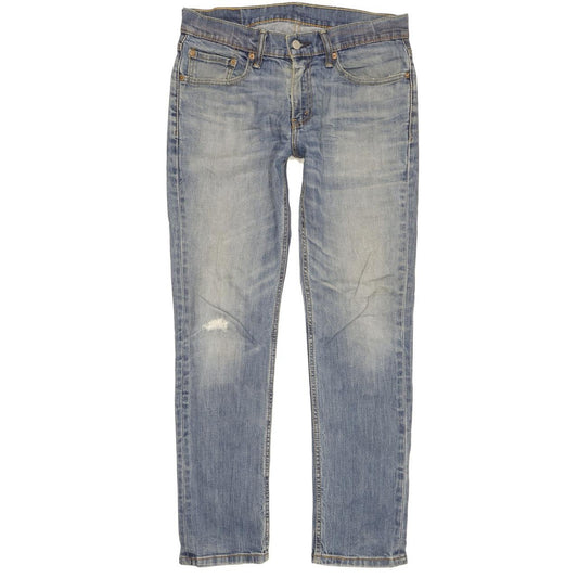 Levi's 511 Men Blue Straight Slim Stretch Jeans W31 L31