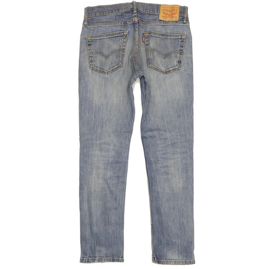 Levi's 511 Men Blue Straight Slim Stretch Jeans W31 L31