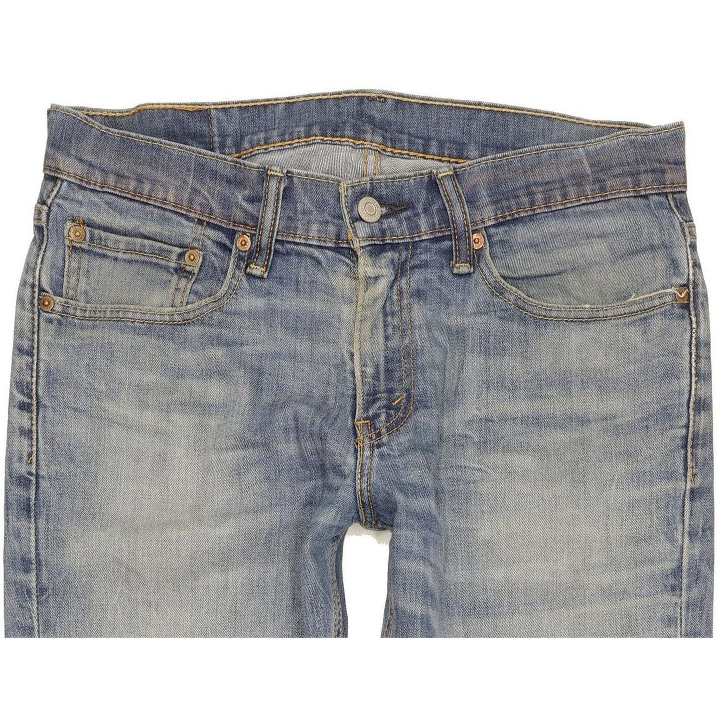Levi's 511 Men Blue Straight Slim Stretch Jeans W31 L31