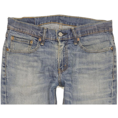 Levi's 511 Men Blue Straight Slim Stretch Jeans W31 L31
