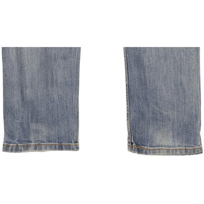 Levi's 511 Men Blue Straight Slim Stretch Jeans W31 L31