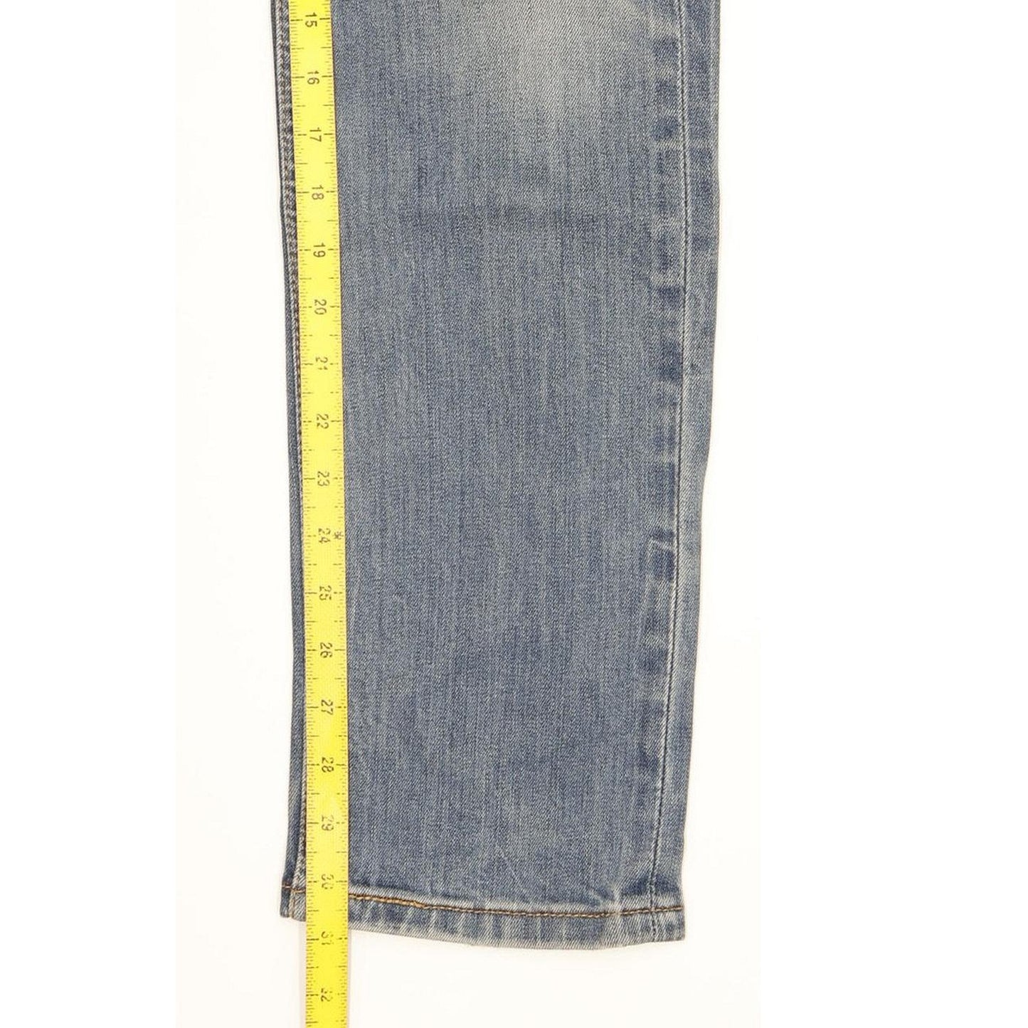 Levi's 511 Men Blue Straight Slim Stretch Jeans W31 L31