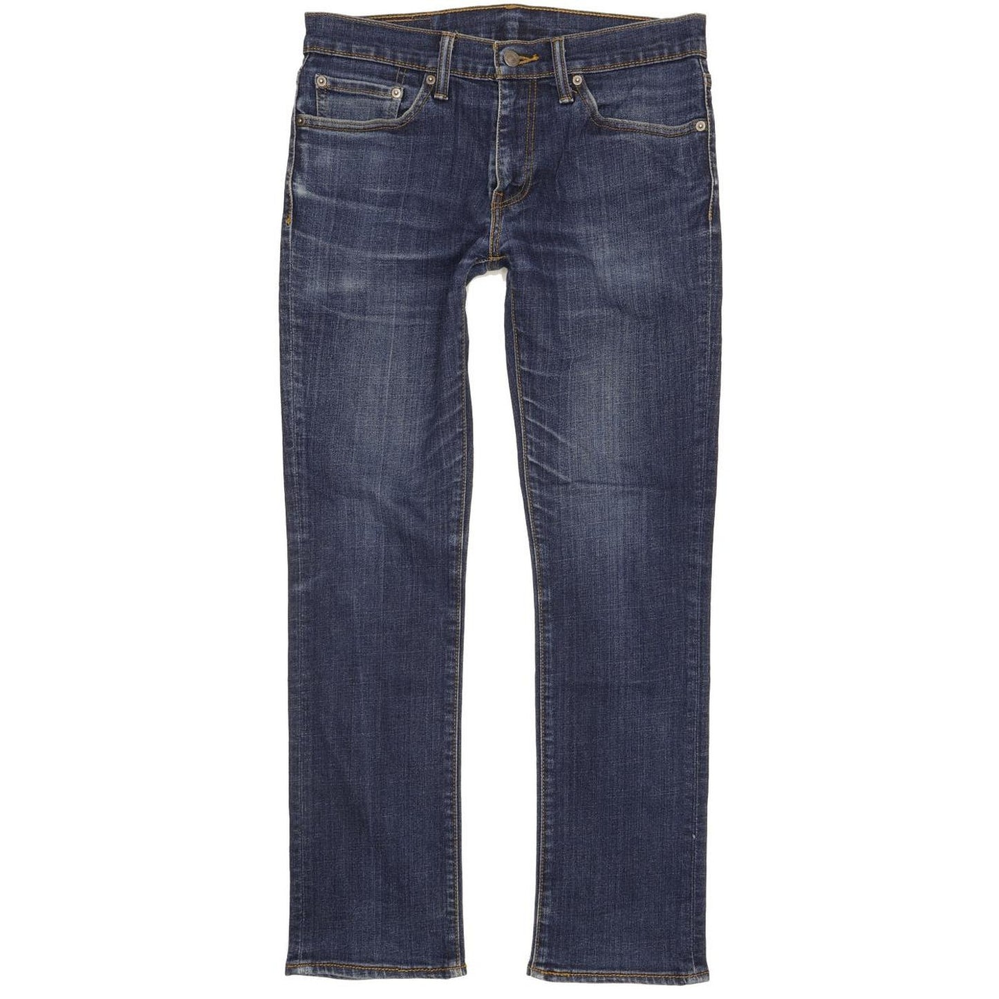 Levi's 511 Men Blue Straight Slim Stretch Jeans W31 L30