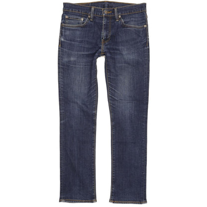 Levi's 511 Men Blue Straight Slim Stretch Jeans W31 L30