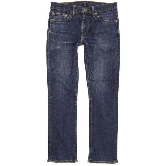 Levi's 511 Men Blue Straight Slim Stretch Jeans W31 L30
