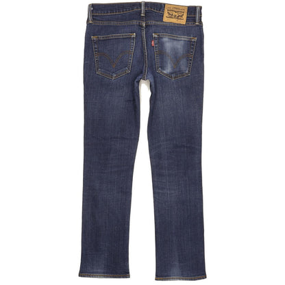 Levi's 511 Men Blue Straight Slim Stretch Jeans W31 L30