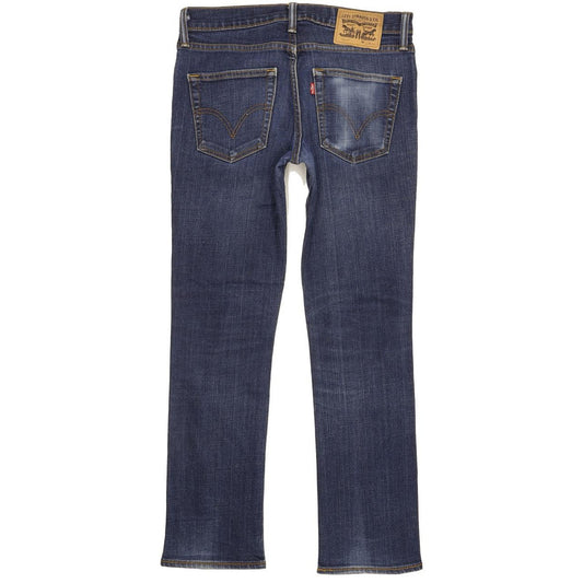 Levi's 511 Men Blue Straight Slim Stretch Jeans W31 L30