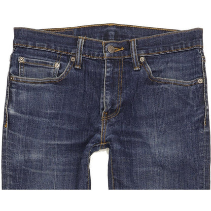 Levi's 511 Men Blue Straight Slim Stretch Jeans W31 L30