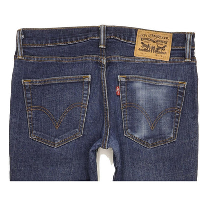 Levi's 511 Men Blue Straight Slim Stretch Jeans W31 L30