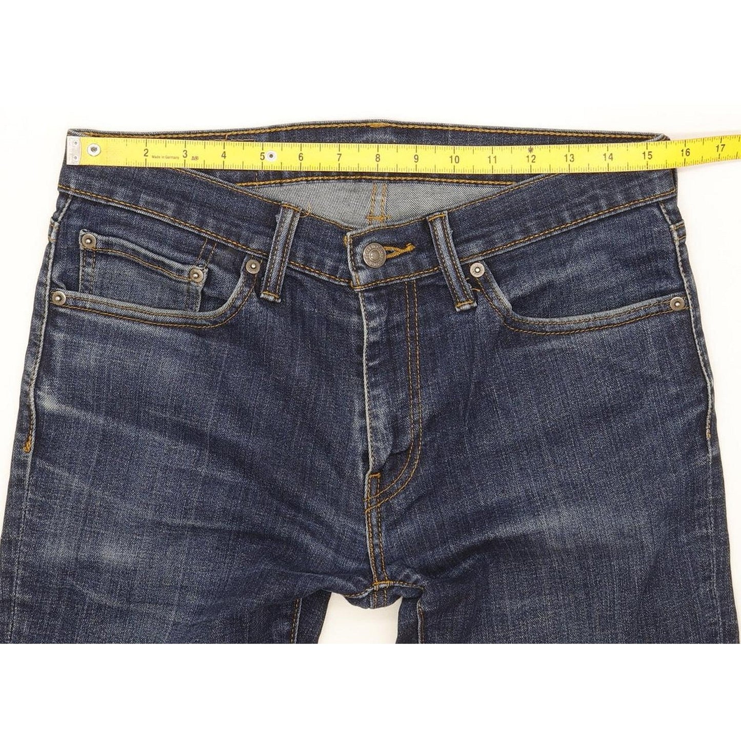 Levi's 511 Men Blue Straight Slim Stretch Jeans W31 L30