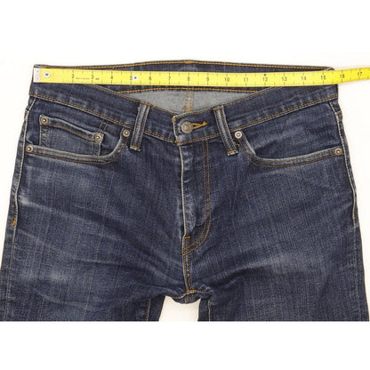 Levi's 511 Men Blue Straight Slim Stretch Jeans W31 L30