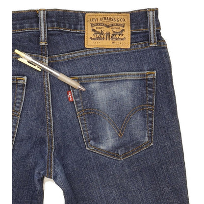 Levi's 511 Men Blue Straight Slim Stretch Jeans W31 L30