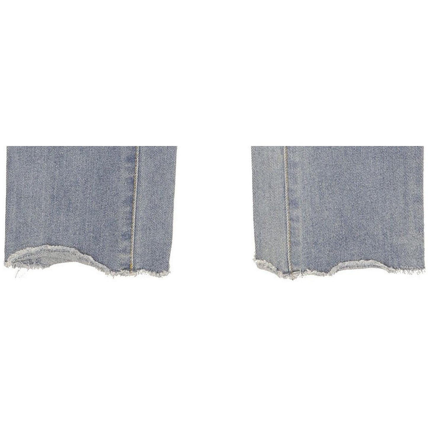 Levi's Kids Women Blue Straight Slim Stretch Jeans W24 L30