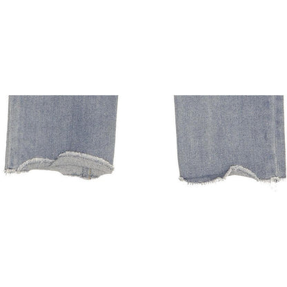 Levi's Kids Women Blue Straight Slim Stretch Jeans W24 L30
