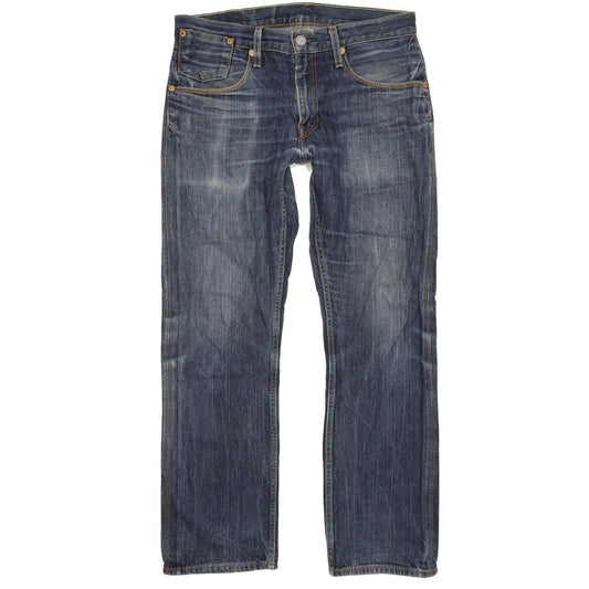 Levi's 514 Men Blue Straight Slim Jeans W34 L31