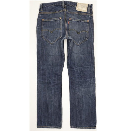 Levi's 514 Men Blue Straight Slim Jeans W34 L31