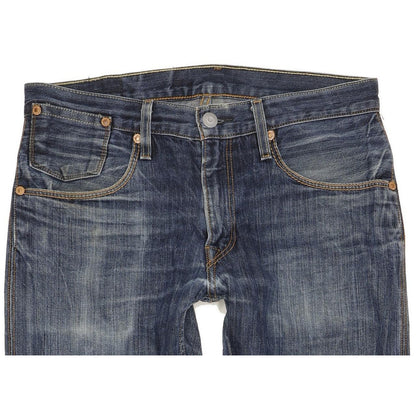 Levi's 514 Men Blue Straight Slim Jeans W34 L31