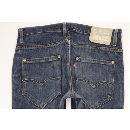Levi's 514 Men Blue Straight Slim Jeans W34 L31