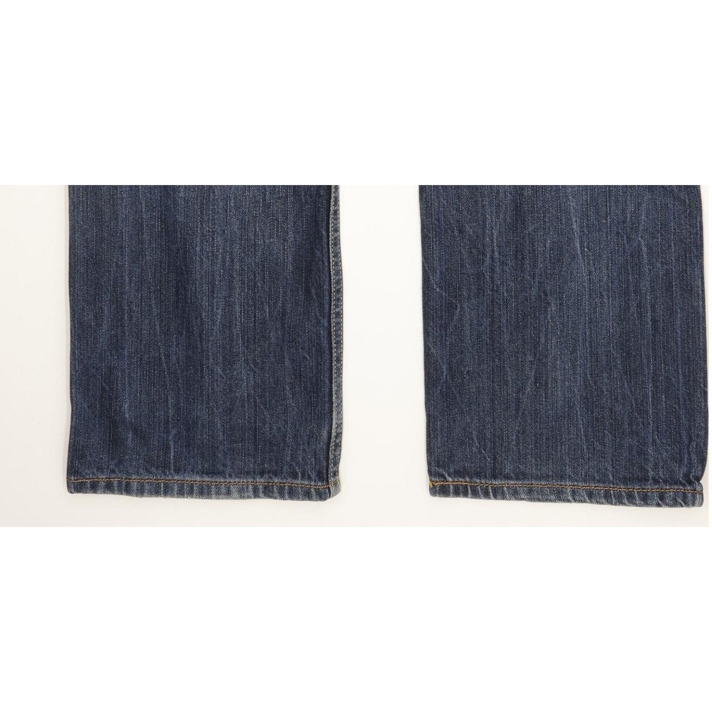 Levi's 514 Men Blue Straight Slim Jeans W34 L31