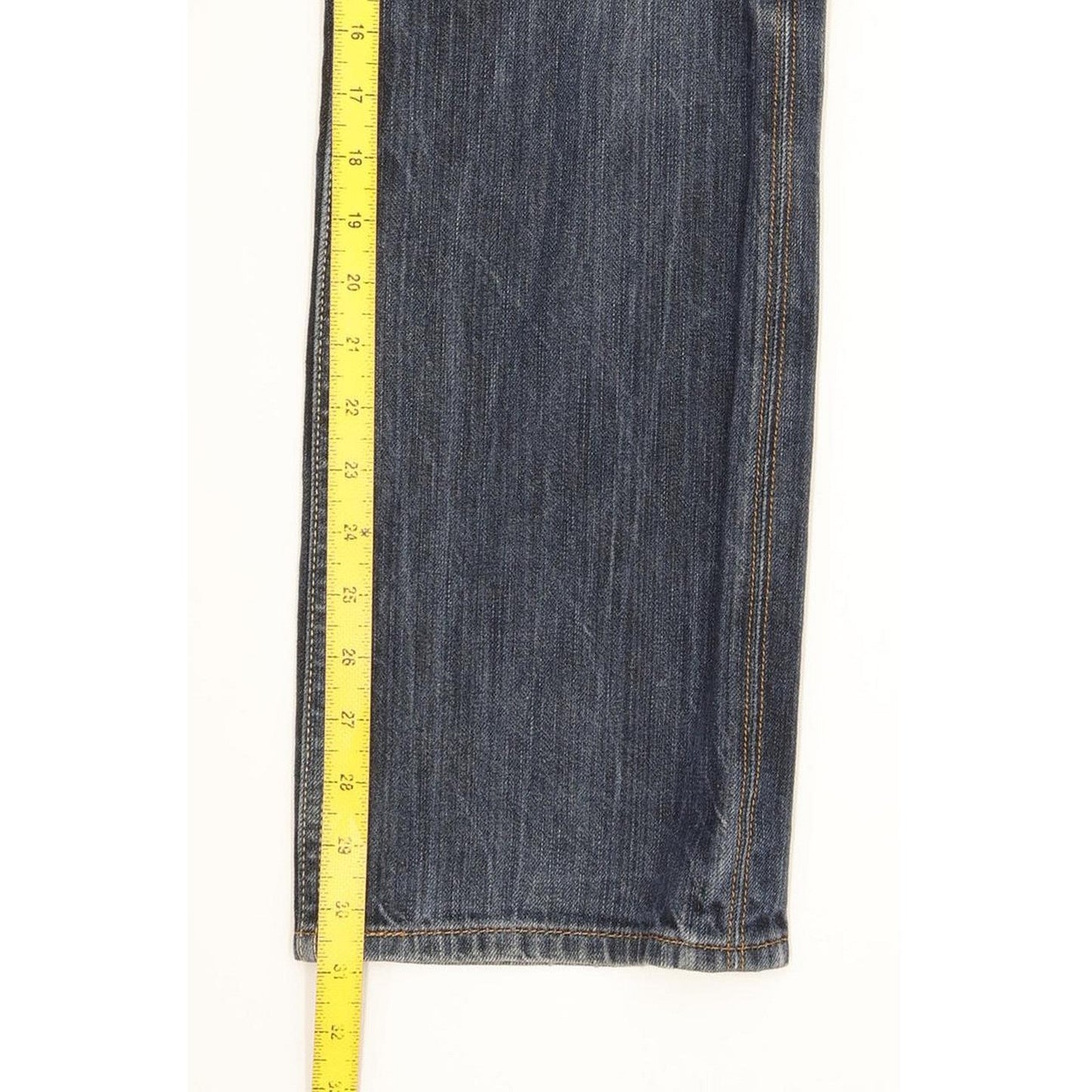 Levi's 514 Men Blue Straight Slim Jeans W34 L31