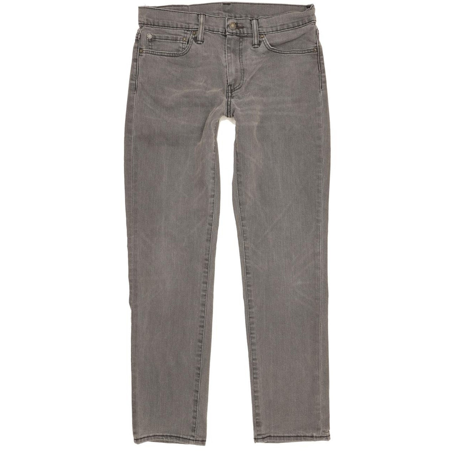 Levi's 511 Men Grey Straight Slim Stretch Jeans W32 L31