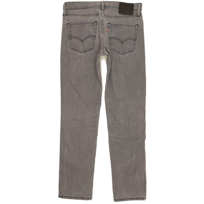 Levi's 511 Men Grey Straight Slim Stretch Jeans W32 L31