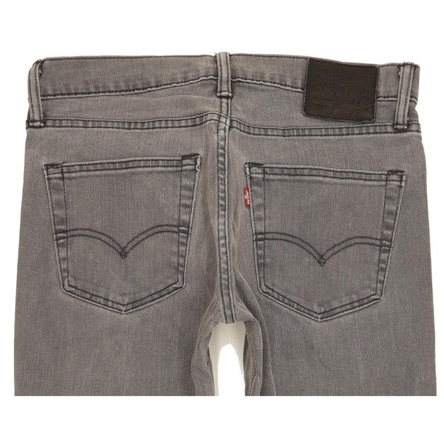 Levi's 511 Men Grey Straight Slim Stretch Jeans W32 L31