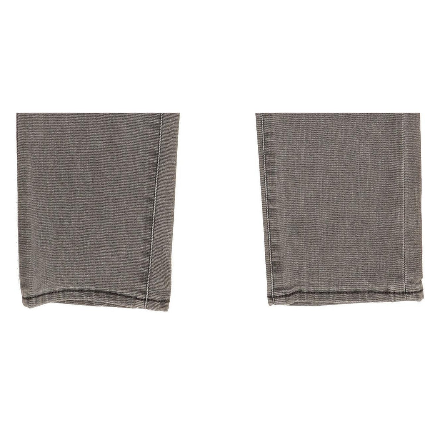 Levi's 511 Men Grey Straight Slim Stretch Jeans W32 L31