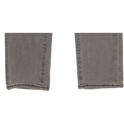 Levi's 511 Men Grey Straight Slim Stretch Jeans W32 L31