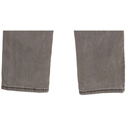 Levi's 511 Men Grey Straight Slim Stretch Jeans W32 L31