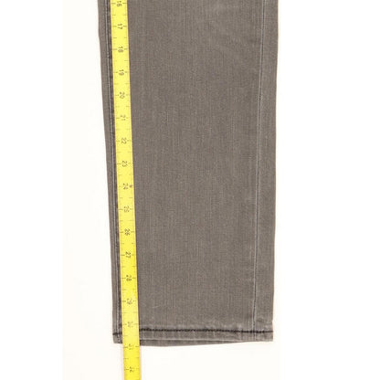 Levi's 511 Men Grey Straight Slim Stretch Jeans W32 L31