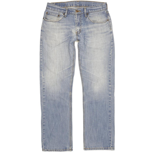 Levi's 514 Men Blue Straight Slim Stretch Jeans W32 L31