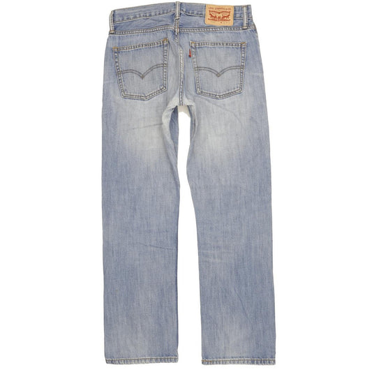Levi's 514 Men Blue Straight Slim Stretch Jeans W32 L31