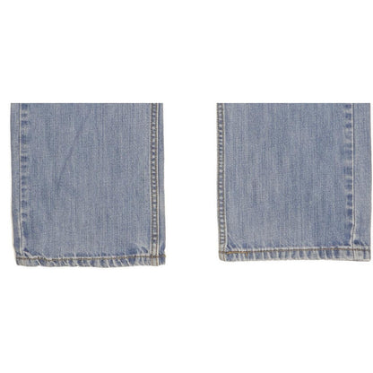 Levi's 514 Men Blue Straight Slim Stretch Jeans W32 L31