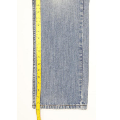 Levi's 514 Men Blue Straight Slim Stretch Jeans W32 L31