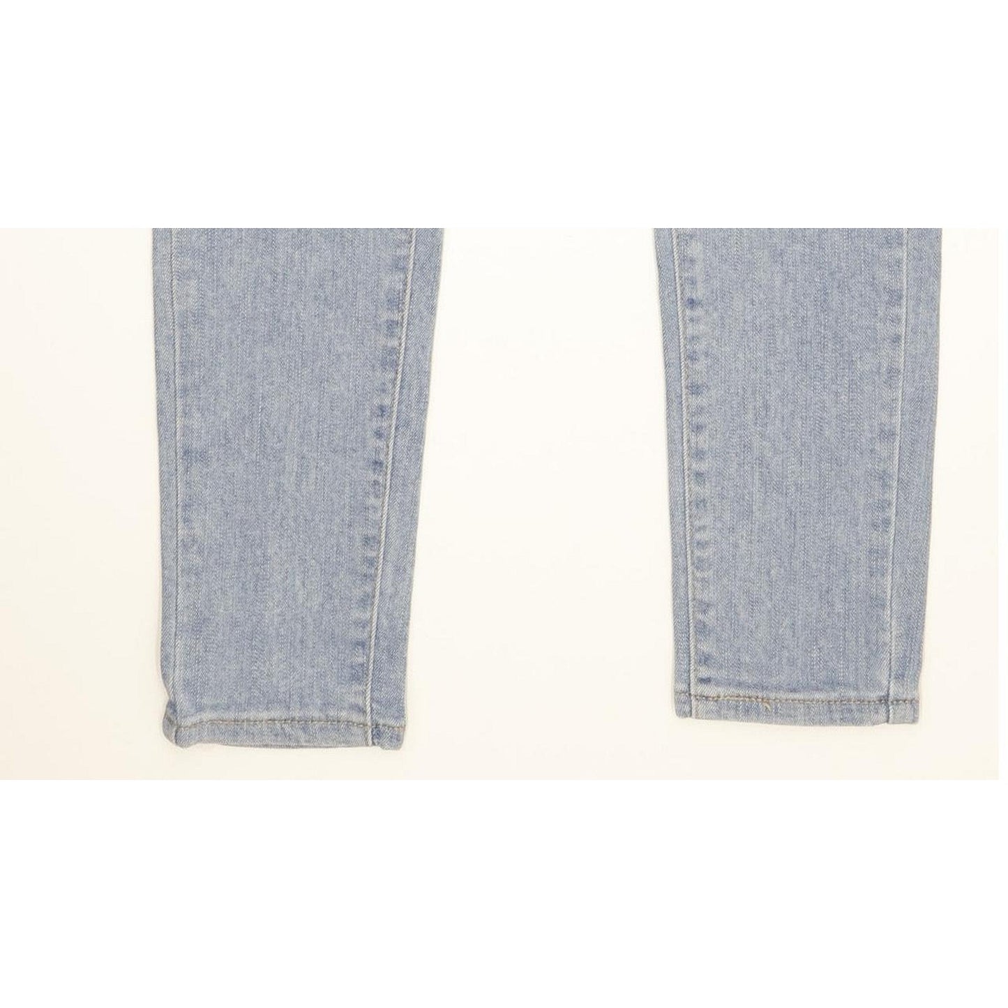 Levi's 710 Super Women Blue Skinny Slim Stretch Jeans W29 L32