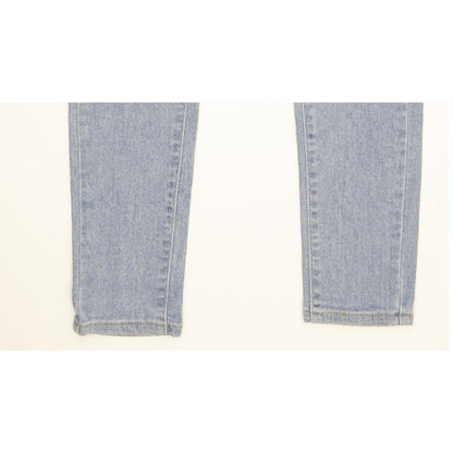 Levi's 710 Super Women Blue Skinny Slim Stretch Jeans W29 L32