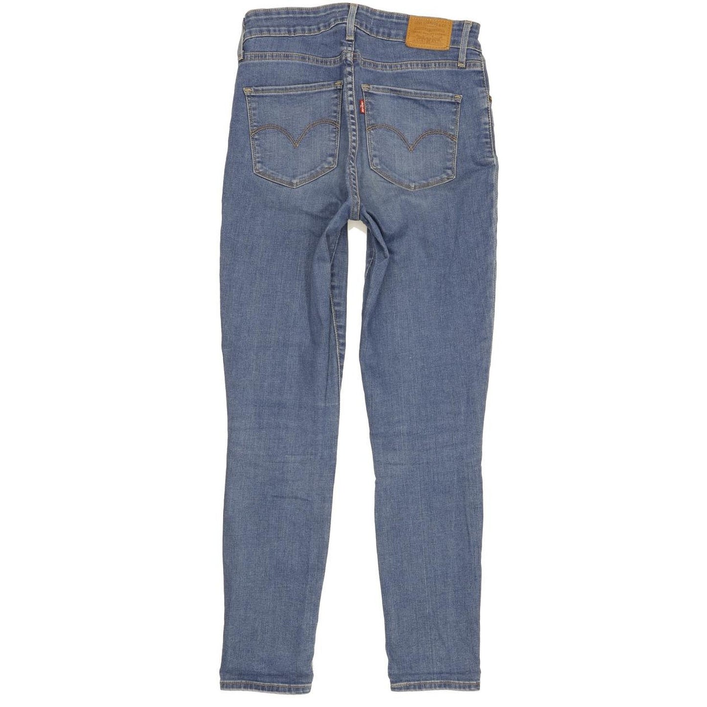 Levi's 721 Women Blue Skinny Slim Stretch Jeans W28 L28