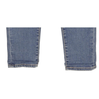 Levi's 721 Women Blue Skinny Slim Stretch Jeans W28 L28