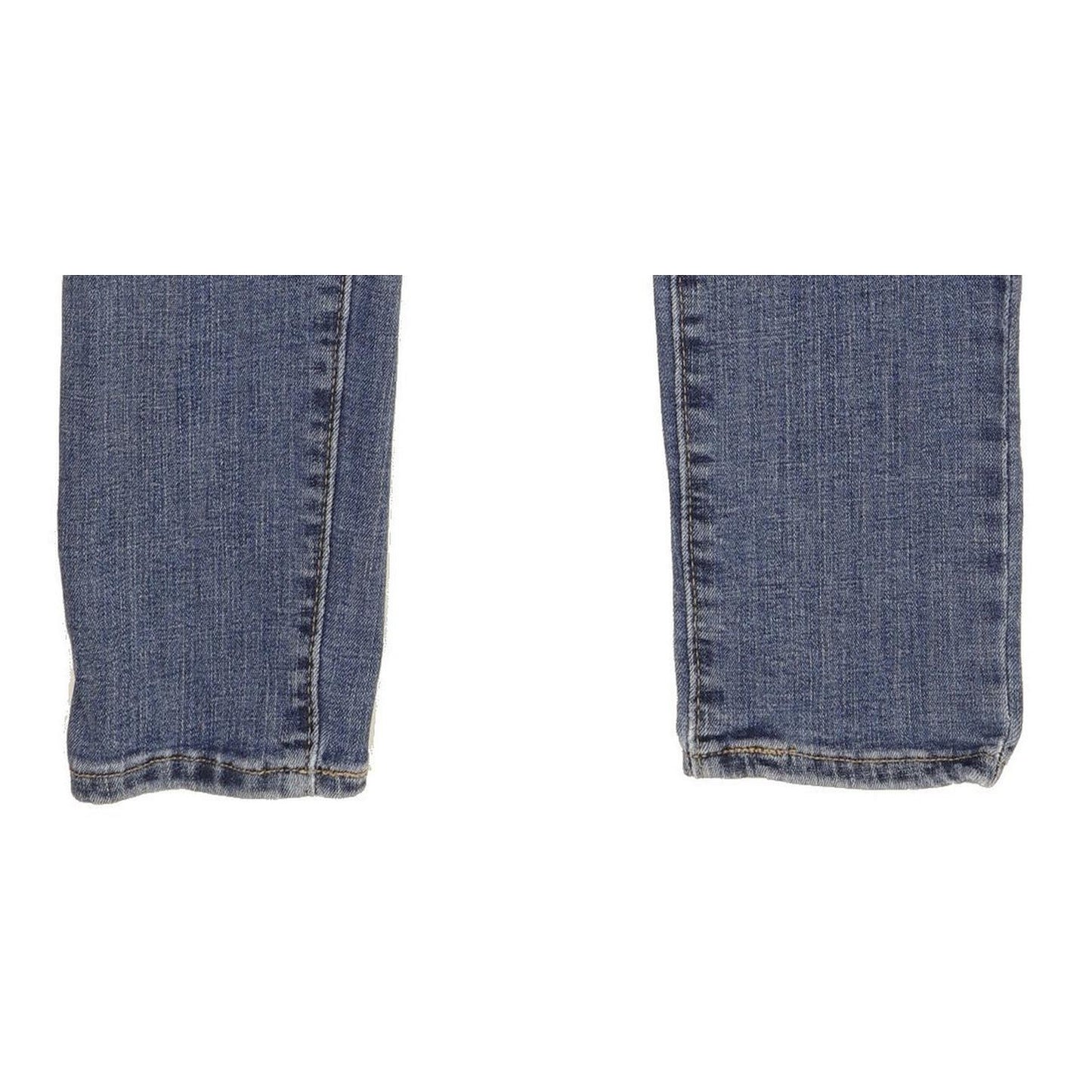 Levi's 721 Blue Skinny Slim Stretch Jeans High Waisted W30 L30