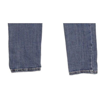 Levi's 721 Blue Skinny Slim Stretch Jeans High Waisted W30 L30