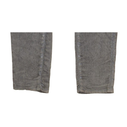 G-Star Lynn Women Grey Skinny Slim Stretch Jeans W24 L32