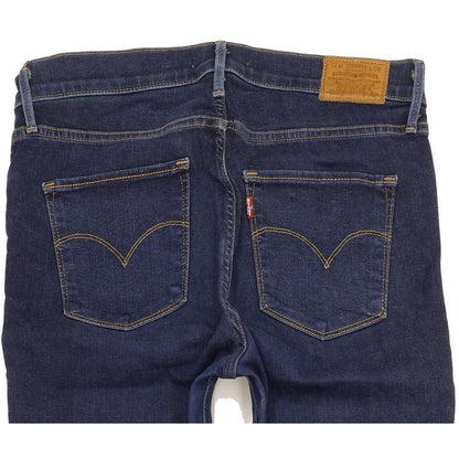 Levi's 720 Super Blue Skinny Slim Stretch Jeans High Waisted W30 L32