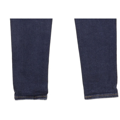 Levi's 720 Super Blue Skinny Slim Stretch Jeans High Waisted W30 L32