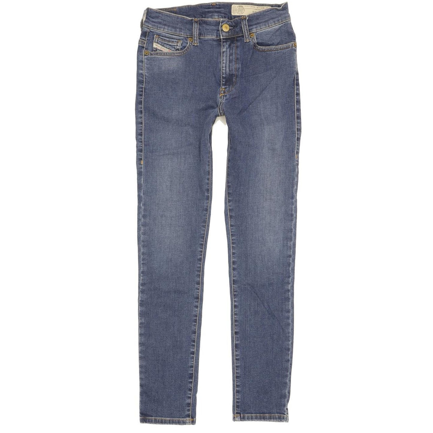 Diesel D-Roisin Women Blue Skinny Slim Stretch Jeans W25 L28