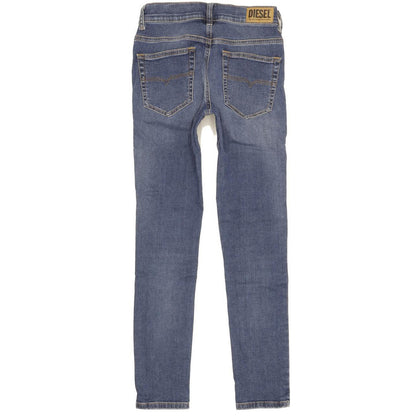Diesel D-Roisin Women Blue Skinny Slim Stretch Jeans W25 L28