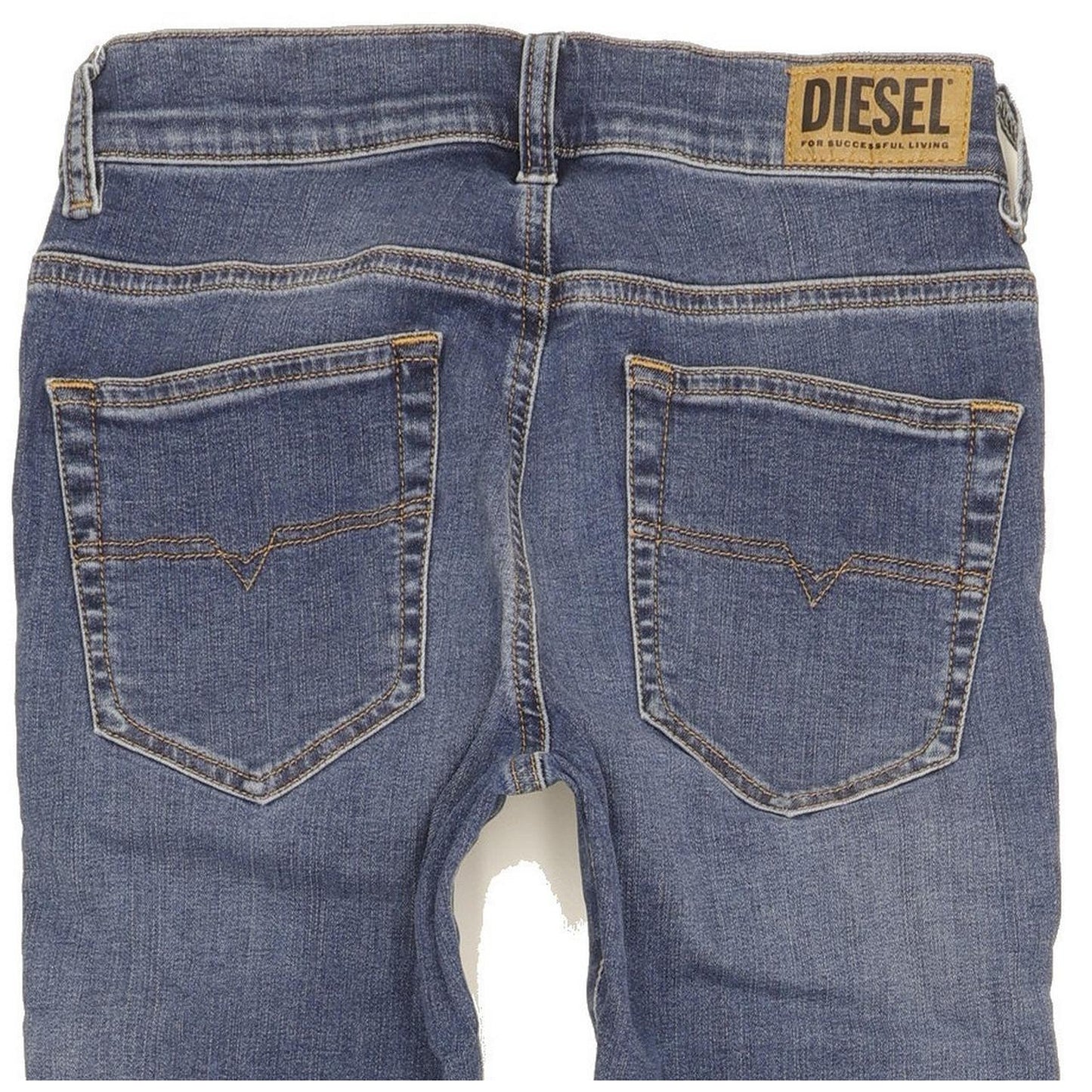 Diesel D-Roisin Women Blue Skinny Slim Stretch Jeans W25 L28
