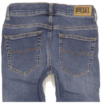 Diesel D-Roisin Women Blue Skinny Slim Stretch Jeans W25 L28