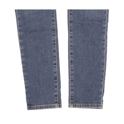 Diesel D-Roisin Women Blue Skinny Slim Stretch Jeans W25 L28