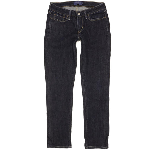 Levi's Slight Curve Women Blue Straight Classic Stretch Jeans W28 L29